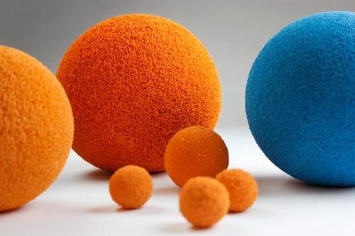 Foam Wiper Balls