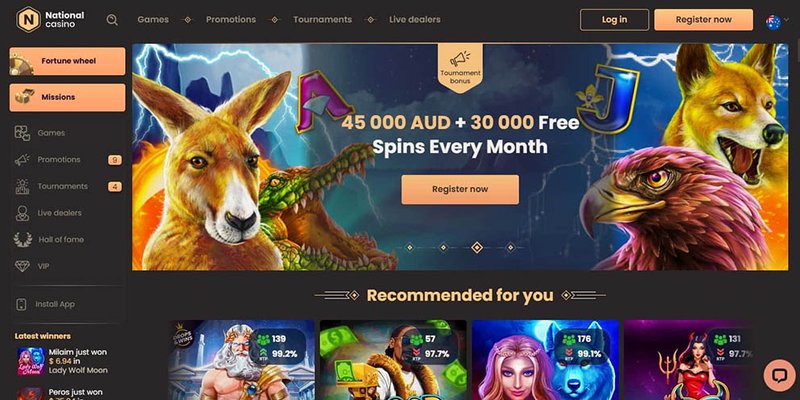 Best national casino au in Australia